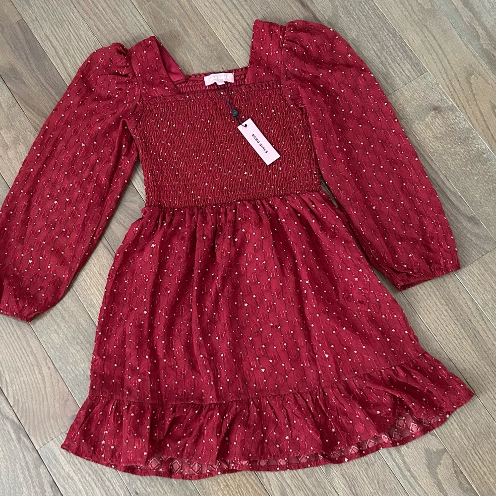 BCBG Girls Holiday Dress - Size 7
